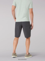 Lee hombres pantalón corto tipo cargo triflex gris oscuro ropa Z6H6F1039 - Image 2