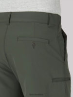 Lee hombres pantalón corto tipo cargo triflex oliva frontera ropa Z6H6F1040 - Image 5