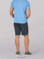 Lee hombres pantalón corto utilitario con bolsillo profundo y movimiento extremo carbón ropa Z6H6F1028 - Image 2