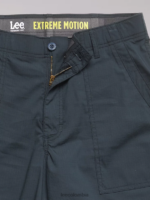 Lee hombres pantalón corto utilitario con bolsillo profundo y movimiento extremo carbón ropa Z6H6F1028 - Image 4
