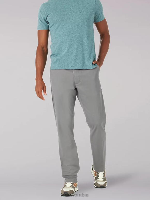 lee_hombres_pantalon_de_frente_plano_de_ajuste_relajado_mvp_de_movimiento_extremo_grava_ropa_z6h6f753.png Lee hombres pantalón de frente plano de ajuste relajado mvp de movimiento extremo grava ropa Z6H6F753 - Image 1