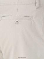Lee hombres pantalón de frente plano de corte recto mvp de movimiento extremo piedra salina ropa Z6H6F741 - Image 4