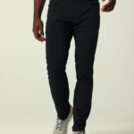Lee hombres Pantalón sintético de corte slim Extreme Motion negro ropa Z6H6F710