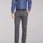 Lee hombres Pantalón slim con frente plano Total Freedom carbón ropa Z6H6F791