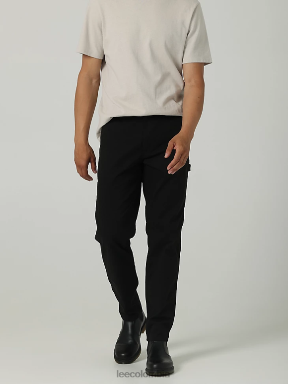 lee_hombres_pantalon_utilitario_holgado_chetopa_negro_ropa_z6h6f793.png Lee hombres pantalón utilitario holgado chetopa negro ropa Z6H6F793 - Image 1