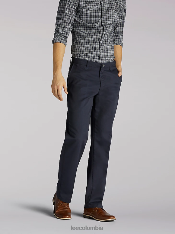 Lee hombres pantalones cónicos de corte relajado Total Freedom Armada ropa Z6H6F782 - Image 1