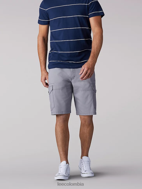 lee_hombres_pantalones_cortos_con_movimiento_extremo_plata_ropa_z6h6f1095.png Lee hombres pantalones cortos con movimiento extremo plata ropa Z6H6F1095 - Image 1