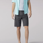 Lee hombres pantalones cortos con movimiento extremo sombra ropa Z6H6F1091