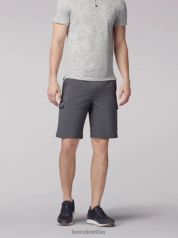 lee_hombres_pantalones_cortos_de_carga_con_flujo_de_aire_brezo_gris_ropa_z6h6f1031.png Lee hombres pantalones cortos de carga con flujo de aire brezo gris ropa Z6H6F1031 - Image 1