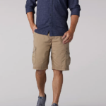 Lee hombres pantalones cortos de cruce de movimiento extremo nómada ropa Z6H6F1004