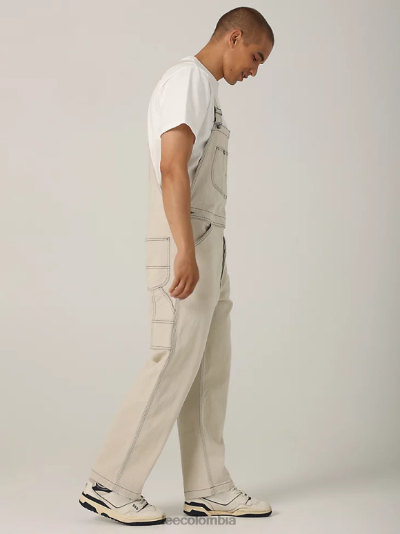 Lee hombres peto con peto de ajuste relajado Heritage enjuagar ropa Z6H6F1156 - Image 3
