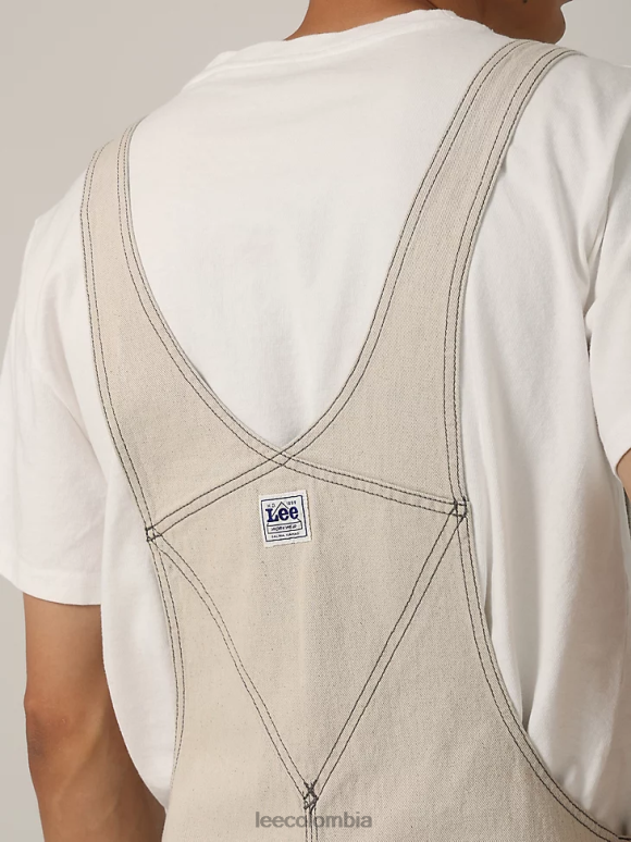 Lee hombres peto con peto de ajuste relajado Heritage enjuagar ropa Z6H6F1156 - Image 4
