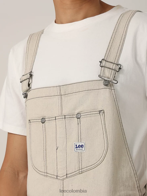 Lee hombres peto con peto de ajuste relajado Heritage enjuagar ropa Z6H6F1156 - Image 5