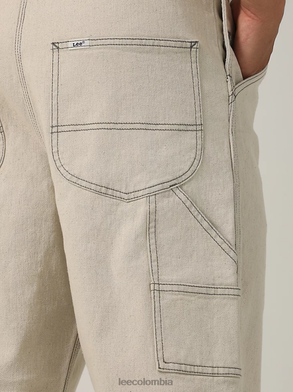 Lee hombres peto con peto de ajuste relajado Heritage enjuagar ropa Z6H6F1156 - Image 8