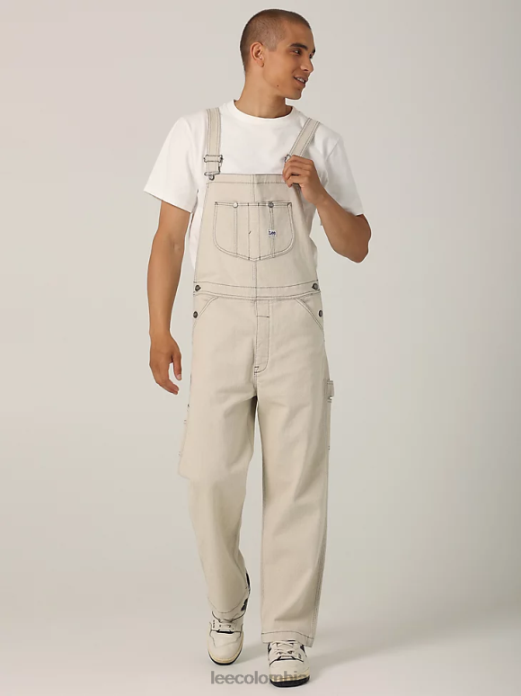 Lee hombres peto con peto de ajuste relajado Heritage enjuagar ropa Z6H6F1156 - Image 1