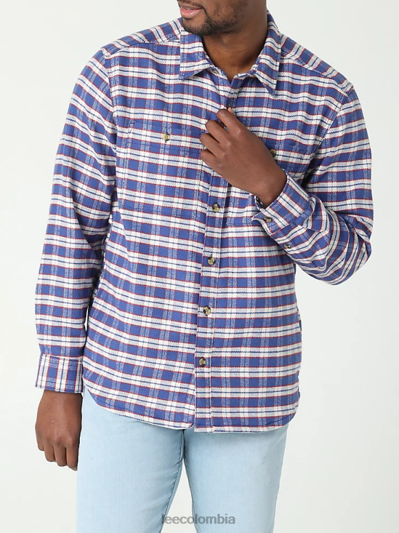 lee_hombres_sobrecamisa_a_cuadros_para_trabajo_himno_a_cuadros_azul_ropa_z6h6f928.png Lee hombres sobrecamisa a cuadros para trabajo himno a cuadros azul ropa Z6H6F928 - Image 1