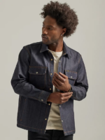 Lee hombres sobrecamisa vaquera 101 paz seco ropa Z6H6F905 - Image 7