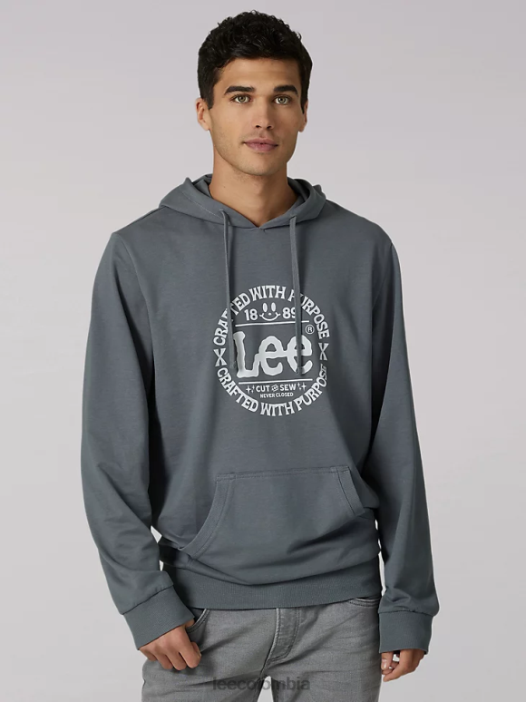 lee_hombres_sudadera_con_capucha_con_grafico_tradicional_confeccionado_con_un_proposito_gris_carbon_ropa_z6h6f956.png Lee hombres sudadera con capucha con gráfico tradicional confeccionado con un propósito gris carbón ropa Z6H6F956 - Image 1