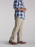 Lee hombres vaquero de carpintero lona caqui ropa Z6H6F649 - Image 3