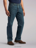 Lee hombres vaquero de carpintero piedra autentica ropa Z6H6F650
