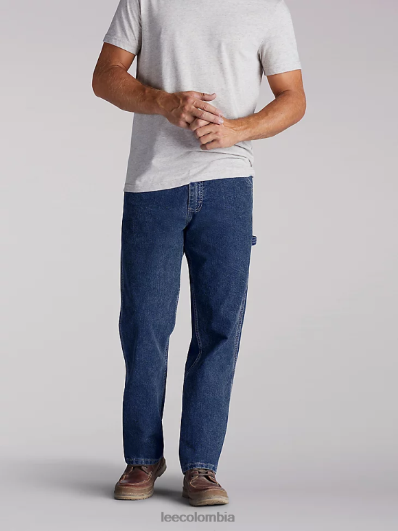 lee_hombres_vaquero_de_carpintero_piedra_original_ropa_z6h6f647.png Lee hombres vaquero de carpintero piedra original ropa Z6H6F647 - Image 1