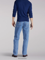 Lee hombres vaquero de carpintero piedra retra ropa Z6H6F534 - Image 2