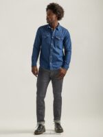 Lee hombres vaqueros 101 jinete seco ropa Z6H6F617