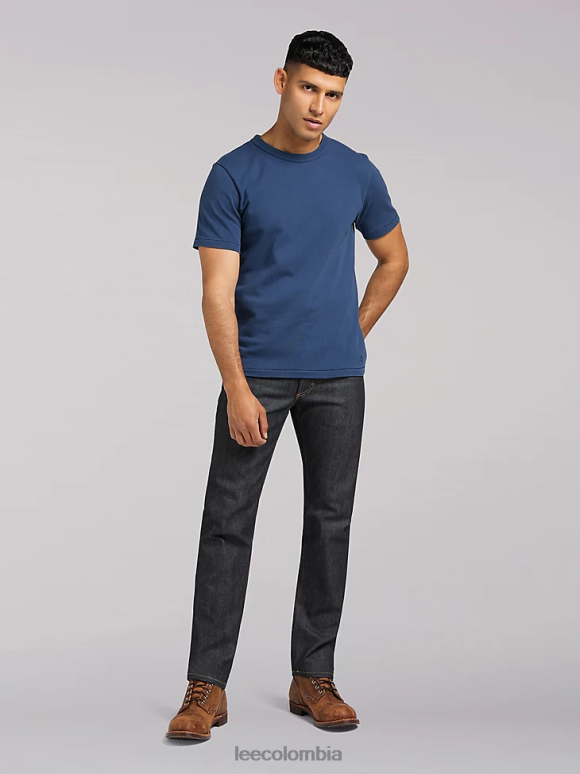 Lee hombres Vaqueros 101s de ajuste regular con bragueta de botones seco ropa Z6H6F699 - Image 1
