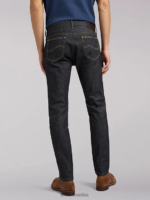 Lee hombres Vaqueros ajustados 101 Rider índigo seco ropa Z6H6F618 - Image 2
