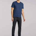 Lee hombres Vaqueros ajustados 101 Rider índigo seco ropa Z6H6F618