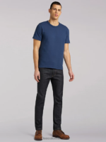 Lee hombres Vaqueros ajustados 101 Rider índigo seco ropa Z6H6F618