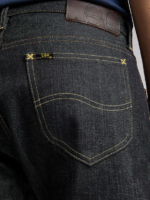 Lee hombres Vaqueros ajustados 101 Rider índigo seco ropa Z6H6F618 - Image 5