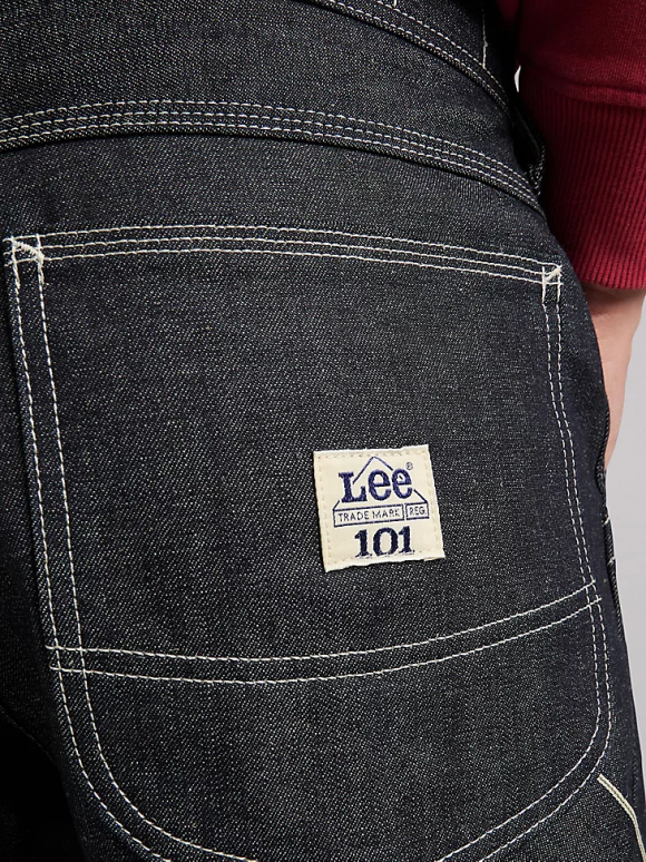 Lee hombres Vaqueros carpinteros 101 de ajuste relajado seco ropa Z6H6F541 - Image 3