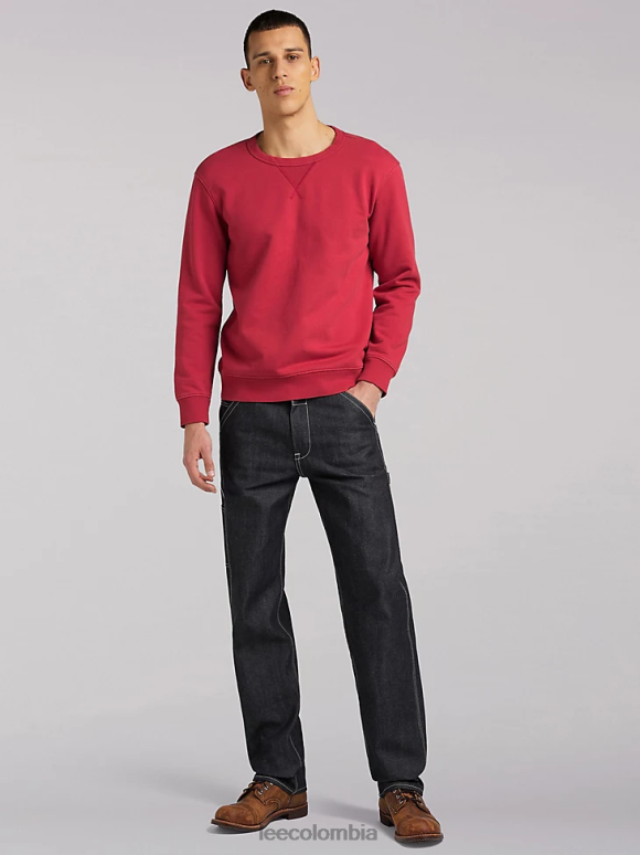 Lee hombres Vaqueros carpinteros 101 de ajuste relajado seco ropa Z6H6F541 - Image 1