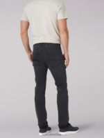 Lee hombres Vaqueros cónicos de corte slim MVP de Extreme Motion fragua ropa Z6H6F693 - Image 2