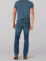 Lee hombres Vaqueros cónicos rectos elásticos en 4 direcciones Extreme Motion bajo el cinturón ropa Z6H6F638 - Image 2