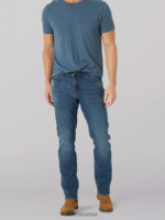 Lee hombres Vaqueros cónicos rectos elásticos en 4 direcciones Extreme Motion bajo el cinturón ropa Z6H6F638