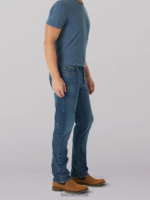 Lee hombres Vaqueros cónicos rectos elásticos en 4 direcciones Extreme Motion bajo el cinturón ropa Z6H6F638 - Image 3
