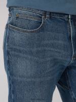 Lee hombres Vaqueros cónicos rectos elásticos en 4 direcciones Extreme Motion bajo el cinturón ropa Z6H6F638 - Image 4