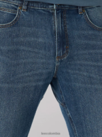 Lee hombres Vaqueros cónicos rectos elásticos en 4 direcciones Extreme Motion bajo el cinturón ropa Z6H6F638 - Image 6