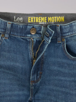 Lee hombres Vaqueros cónicos rectos elásticos en 4 direcciones Extreme Motion bajo el cinturón ropa Z6H6F638 - Image 7