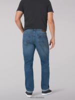 Lee hombres vaqueros de ajuste atlético mvp de movimiento extremo majestuoso ropa Z6H6F584 - Image 2