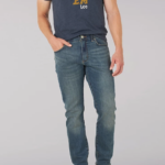 Lee hombres Vaqueros de pernera cónica y corte recto Extreme Motion (grandes y altos) mega ropa Z6H6F512
