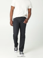 Lee hombres Vaqueros de pernera recta y ajuste regular Extreme Motion negro ropa Z6H6F563