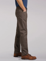 Lee hombres Vaqueros de pernera recta y corte relajado 101 z marrón seco ropa Z6H6F602 - Image 3