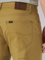 Lee hombres Vaqueros de sarga de ajuste recto súper suaves de movimiento extremo nómada ropa Z6H6F641 - Image 4