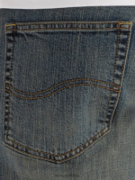 Lee hombres Vaqueros holgados de pierna recta con ajuste personalizado (grandes y altos) piedra desgastada ropa Z6H6F583 - Image 4