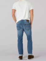 Lee hombres Vaqueros rectos ajustados elásticos en 4 direcciones Extreme Motion almirante ropa Z6H6F633 - Image 2