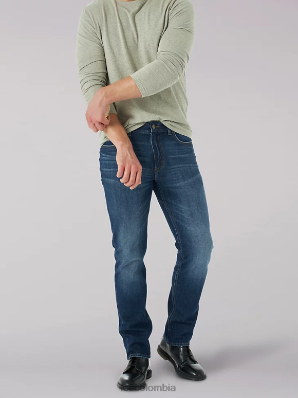 lee_hombres_vaqueros_rectos_ajustados_elasticos_en_4_direcciones_extreme_motion_dolor_real_ropa_z6h6f632.png Lee hombres Vaqueros rectos ajustados elásticos en 4 direcciones Extreme Motion dolor real ropa Z6H6F632 - Image 1