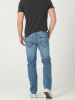 Lee hombres vaqueros rectos ajustados mvp de movimiento extremo barita ropa Z6H6F475 - Image 2